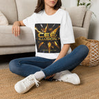 Illusion Graphic T-Shirt — 'Cee Illusion' Bold Gold Logo Tee