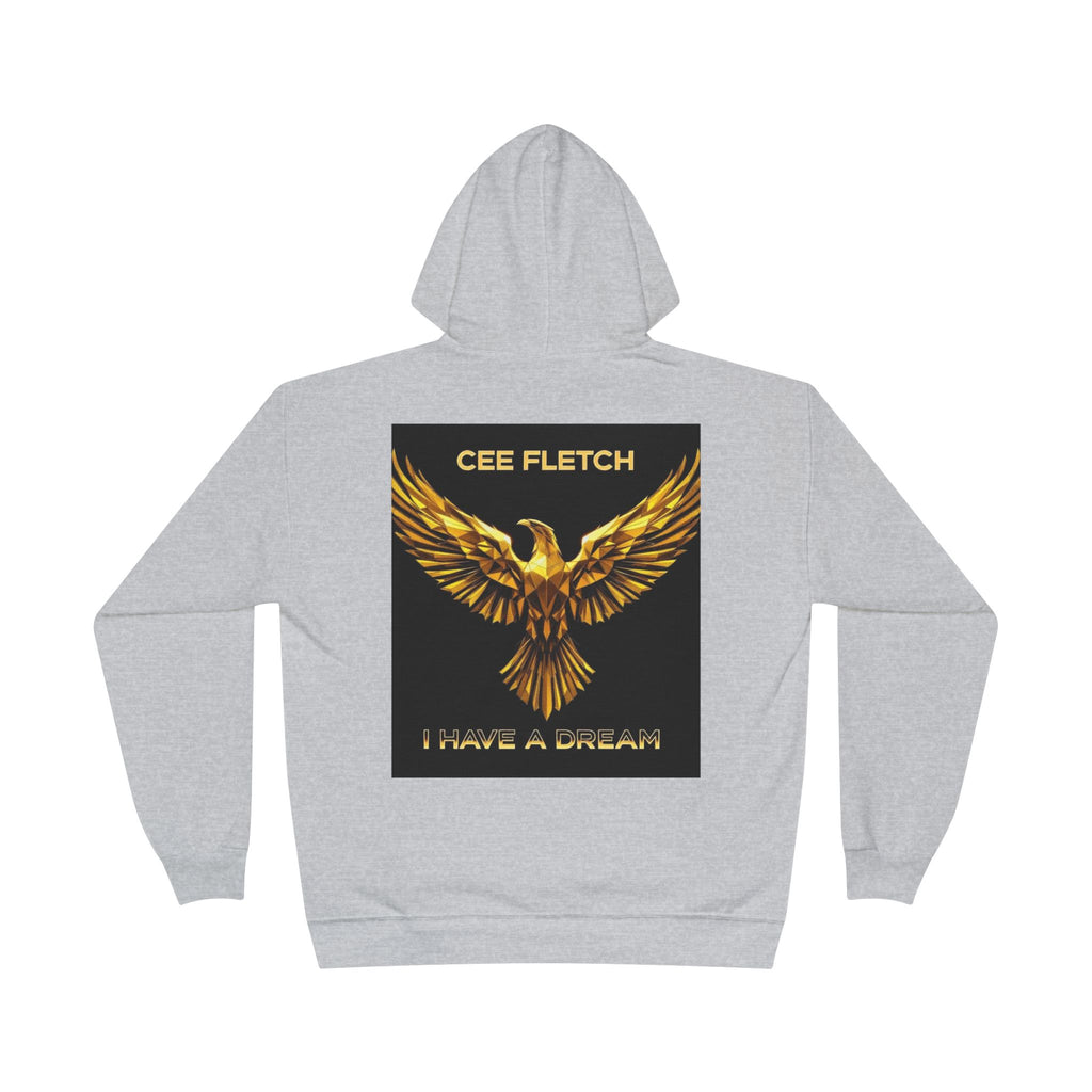 Phoenix Graphic Hoodie — "I Have a Dream" Cee Fletch Sweatshirt