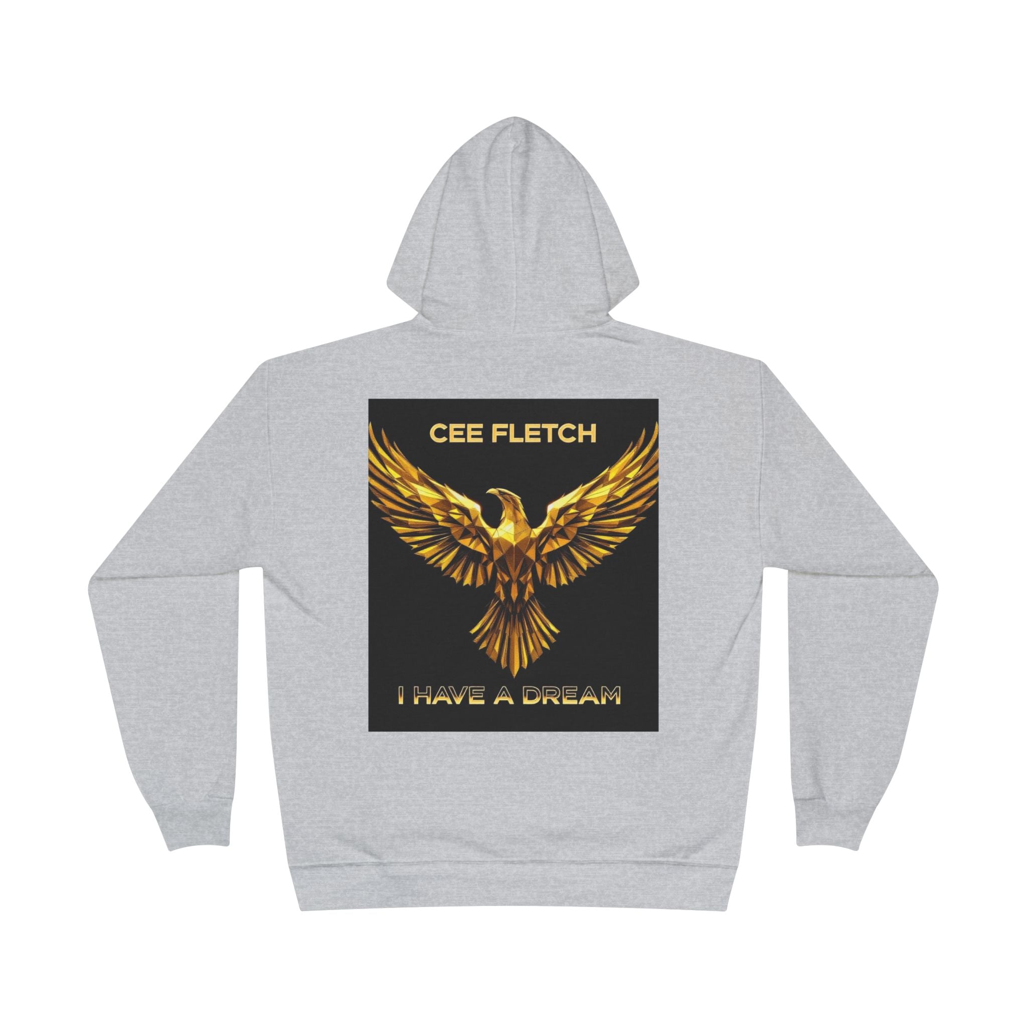 Phoenix Graphic Hoodie — "I Have a Dream" Cee Fletch Sweatshirt