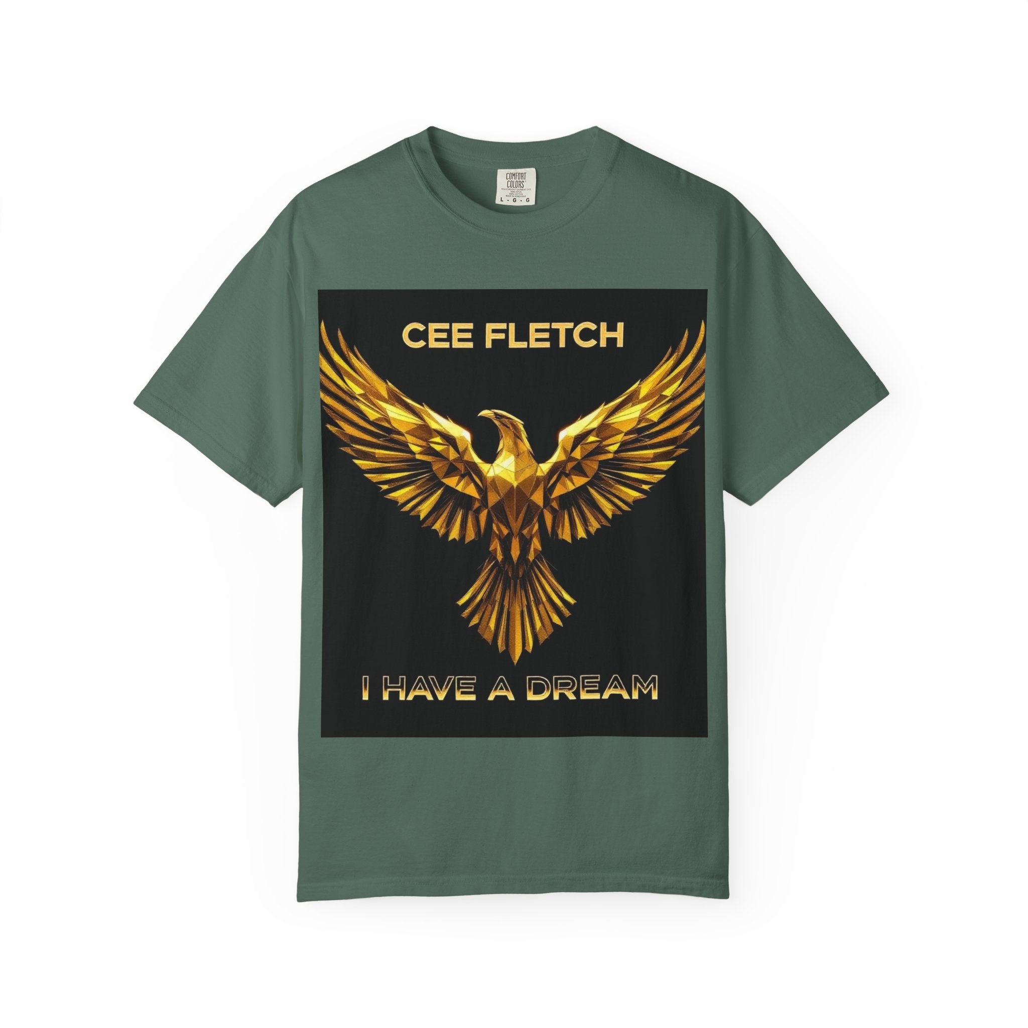 I Have a Dream Eagle T-Shirt — Cee Fletch Inspirational Graphic Tee