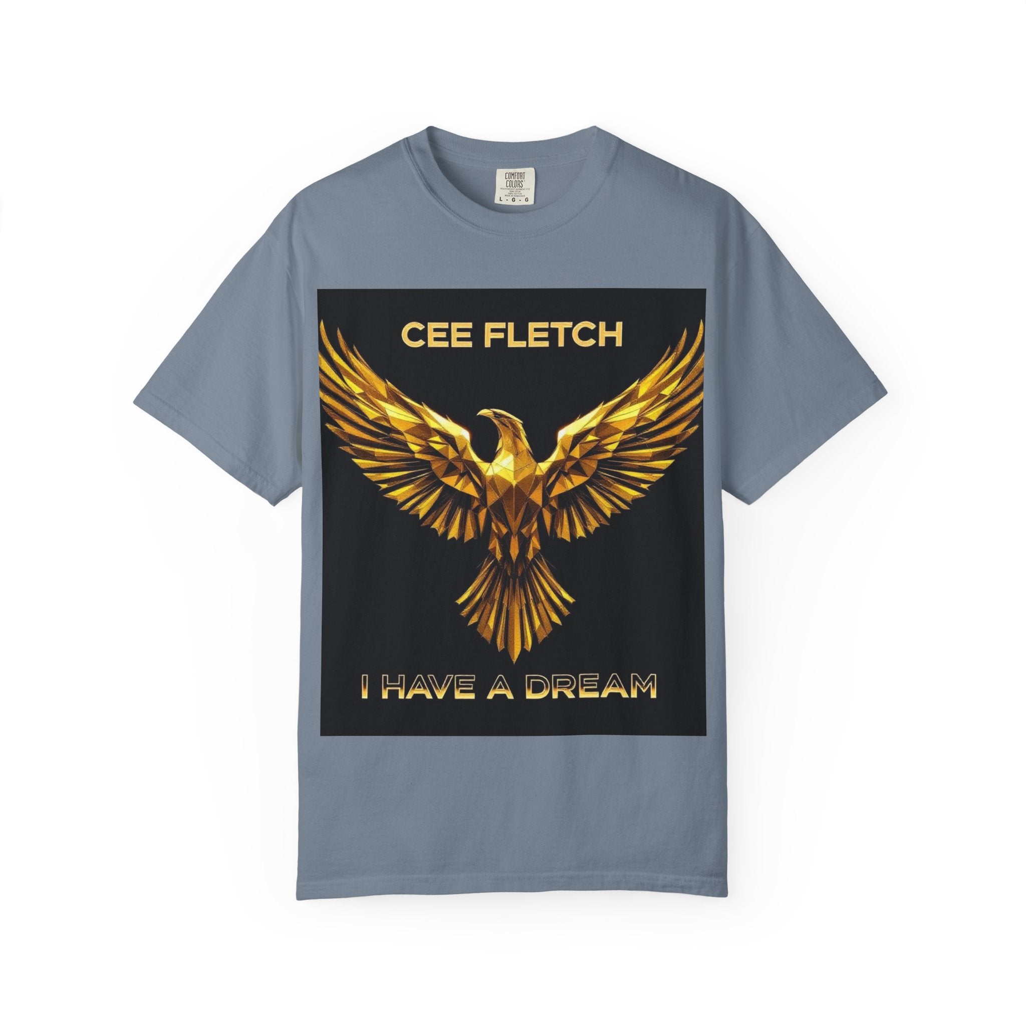 Eagle Soar Graphic T-Shirt — "We Soar to the Top and Fly Alone"