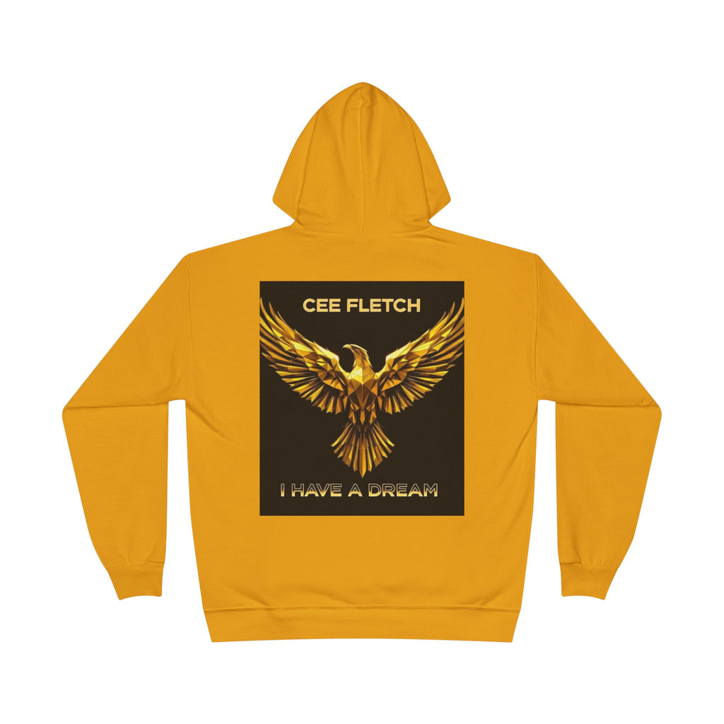 Phoenix Graphic Hoodie — "I Have a Dream" Cee Fletch Sweatshirt