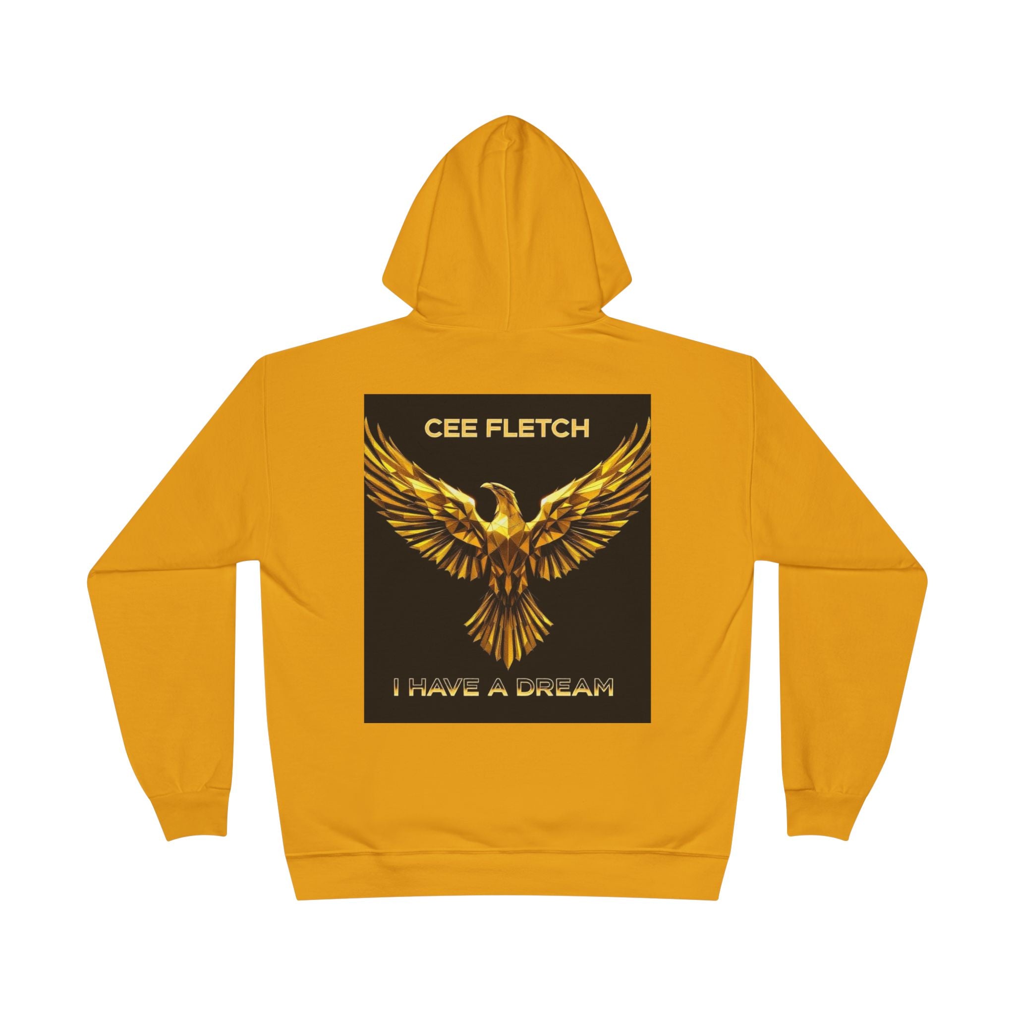 Phoenix Graphic Hoodie — "I Have a Dream" Cee Fletch Sweatshirt