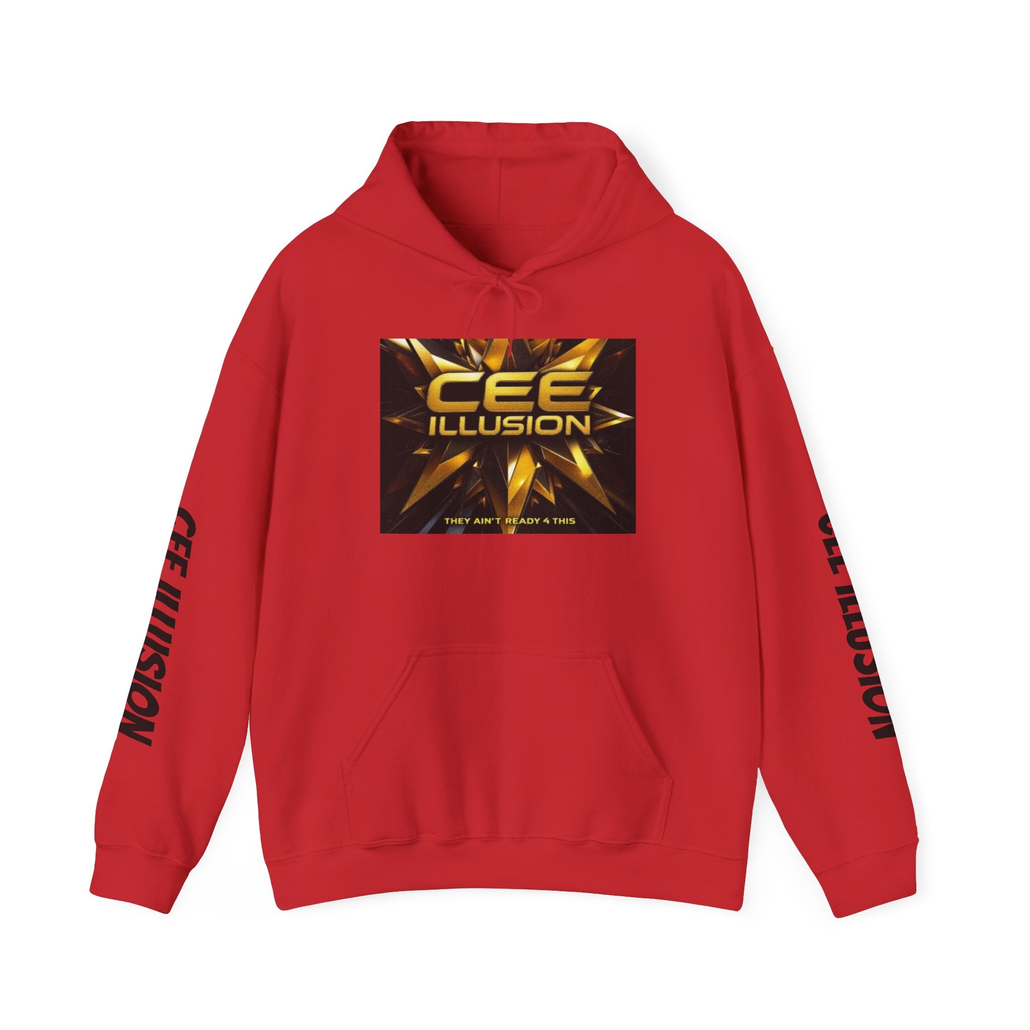 Illusion Logo Hoodie — CEE Illusion Graphic Pullover