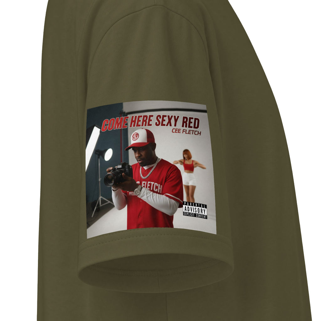 Come Here Sexy Red Album Art T-Shirt