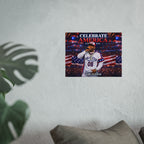 Celebrate America Fine Art Poster — Patriotic Concert Wall Art (Cee Fletch)