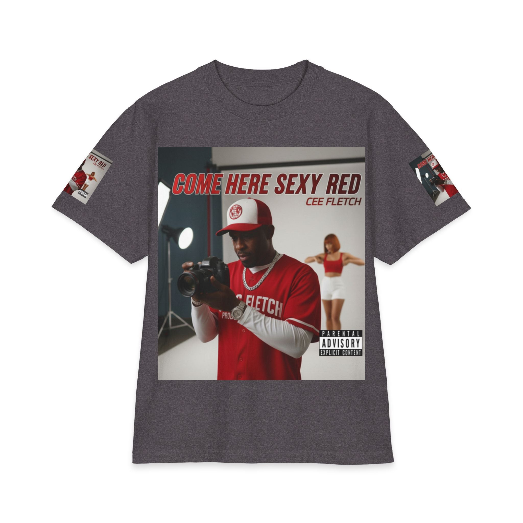 Come Here Sexy Red Album Art T-Shirt