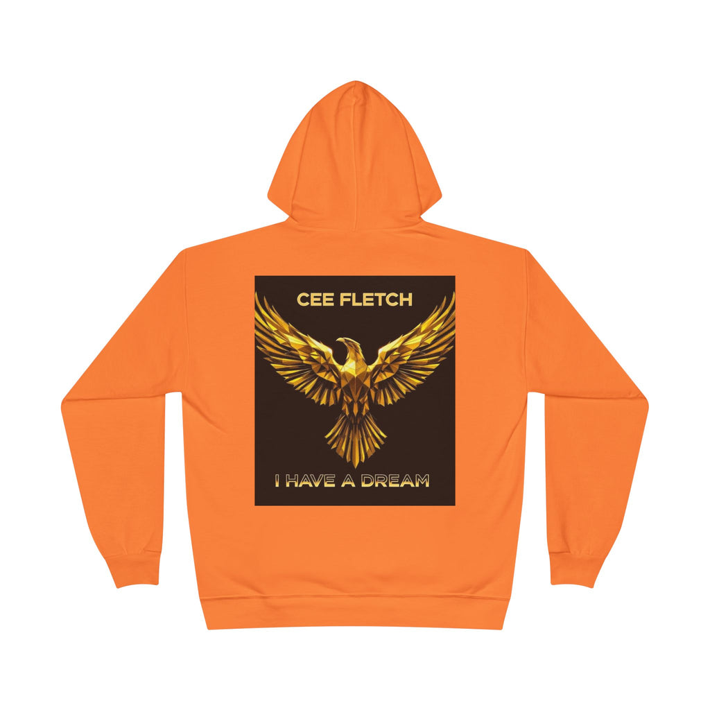 Phoenix Graphic Hoodie — "I Have a Dream" Cee Fletch Sweatshirt