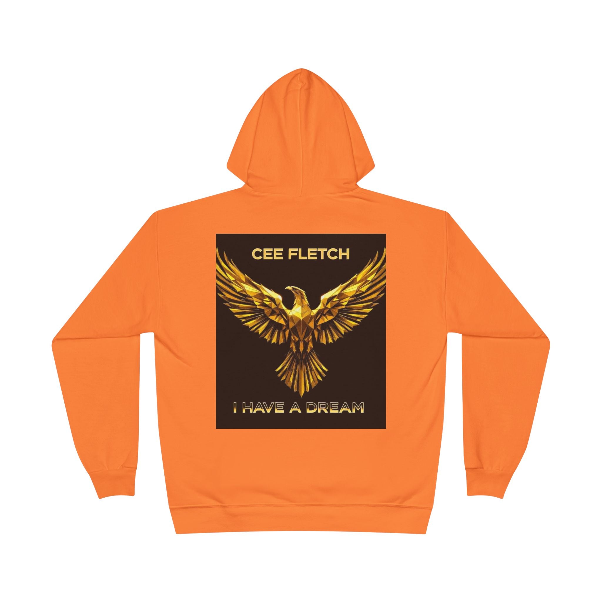 Phoenix Graphic Hoodie — "I Have a Dream" Cee Fletch Sweatshirt