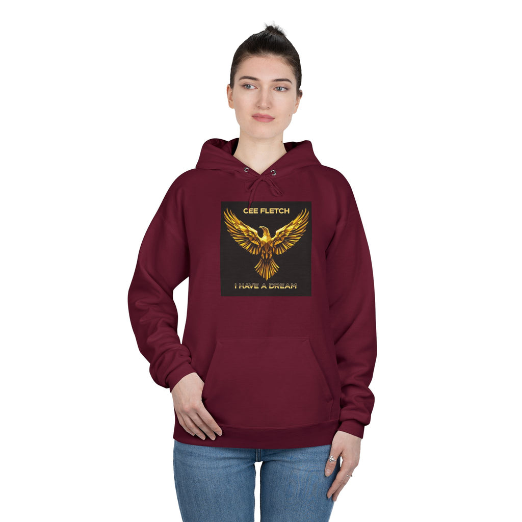 Phoenix Graphic Hoodie — "I Have a Dream" Cee Fletch Sweatshirt