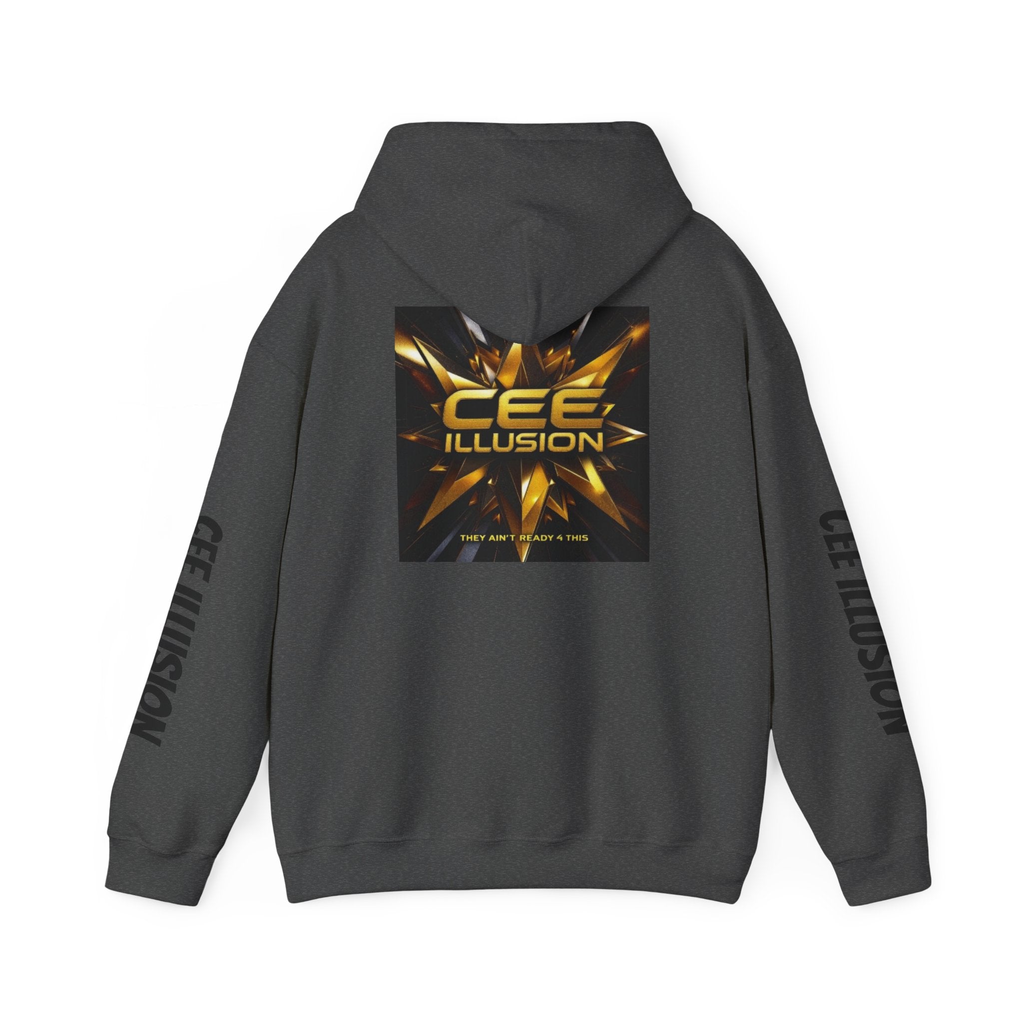 Illusion Logo Hoodie — CEE Illusion Graphic Pullover