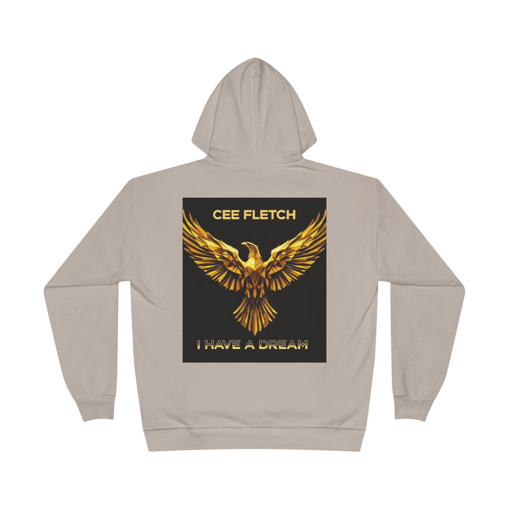 Phoenix Graphic Hoodie — "I Have a Dream" Cee Fletch Sweatshirt