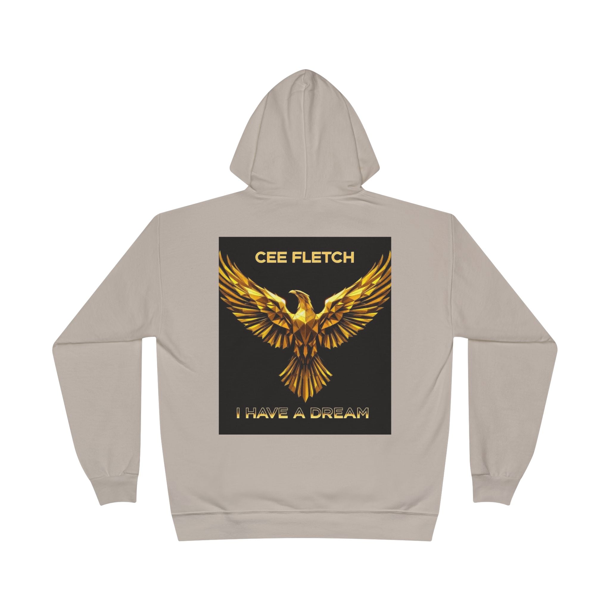 Phoenix Graphic Hoodie — "I Have a Dream" Cee Fletch Sweatshirt