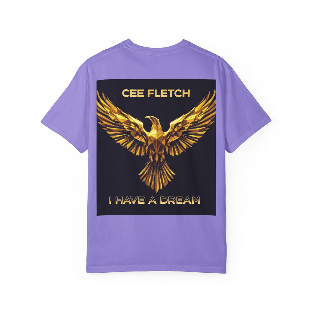Eagle Soar Graphic T-Shirt — "We Soar to the Top and Fly Alone"