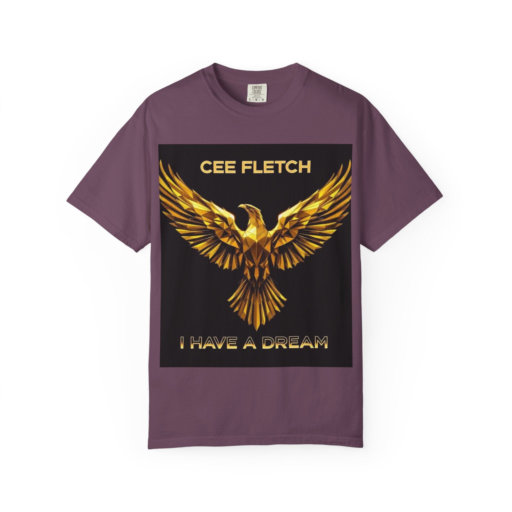 Eagle Soar Graphic T-Shirt — "We Soar to the Top and Fly Alone"