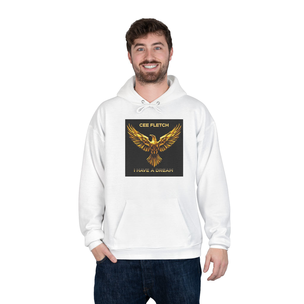 Phoenix Graphic Hoodie — "I Have a Dream" Cee Fletch Sweatshirt