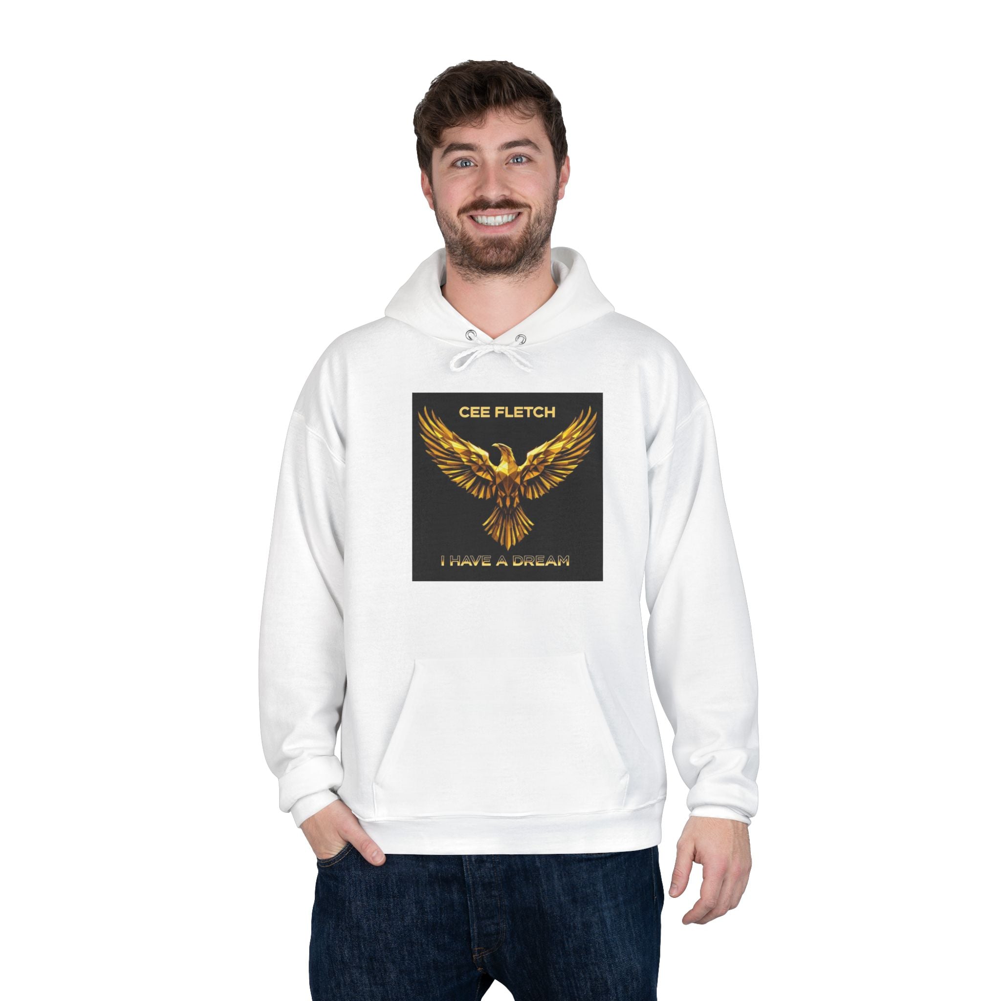 Phoenix Graphic Hoodie — "I Have a Dream" Cee Fletch Sweatshirt