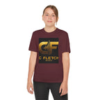 Music Logo Youth Tee — C Fletcher Competitor Shirt