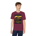 Music Logo Youth Tee — C Fletcher Competitor Shirt