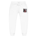 Embroidered Sequin Pocket Joggers — Reversible Sparkle Patch Sweatpants