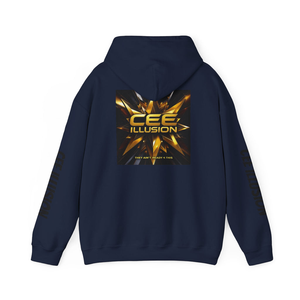 Illusion Logo Hoodie — CEE Illusion Graphic Pullover