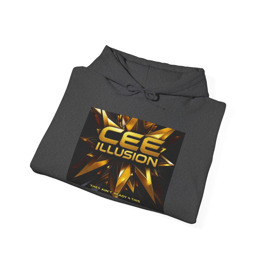 Illusion Logo Hoodie — CEE Illusion Graphic Pullover