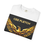 Eagle Soar Graphic T-Shirt — "We Soar to the Top and Fly Alone"