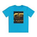 Music Logo Youth Tee — C Fletcher Competitor Shirt