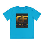 Music Logo Youth Tee — C Fletcher Competitor Shirt