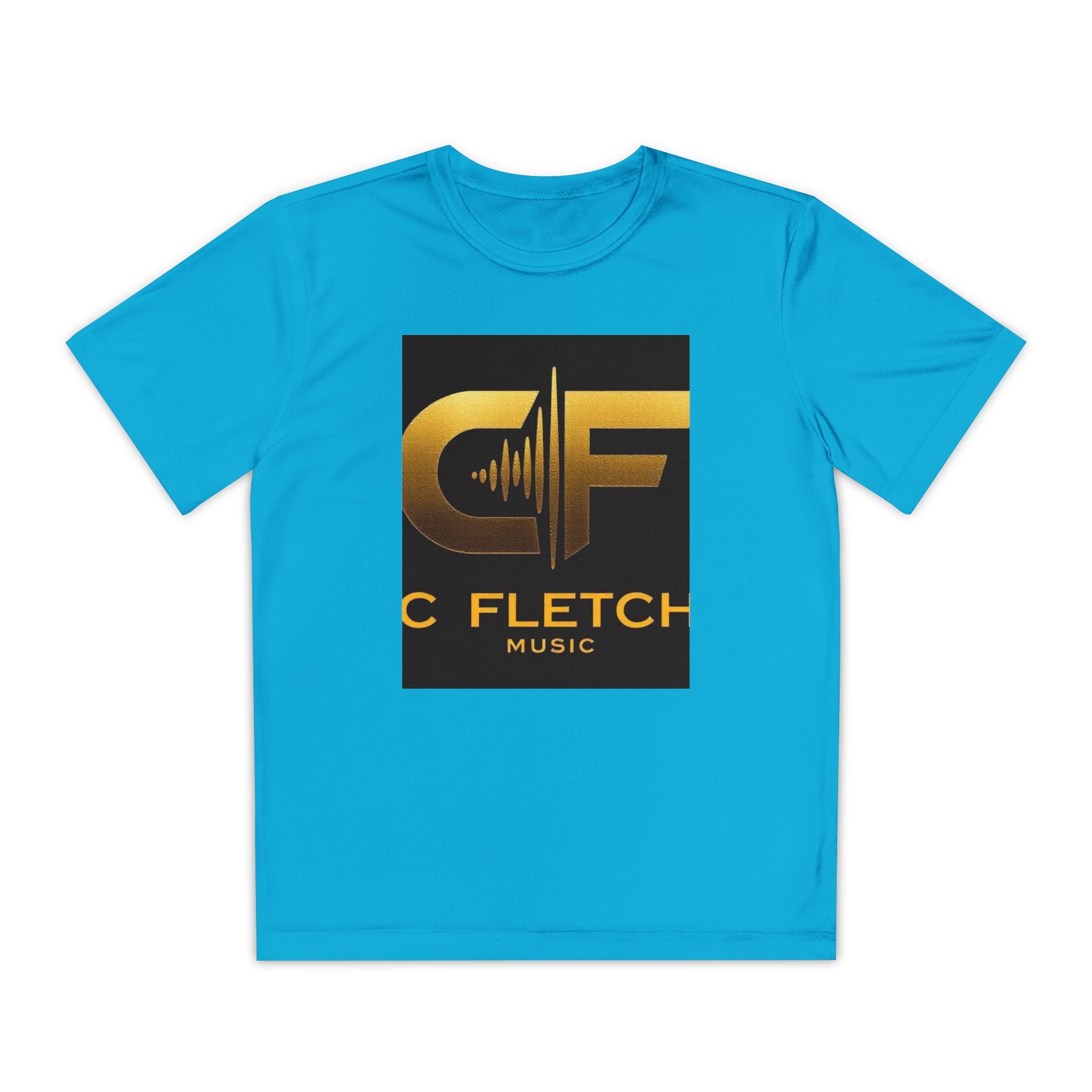 Music Logo Youth Tee — C Fletcher Competitor Shirt