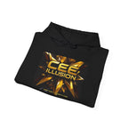 Illusion Logo Hoodie — CEE Illusion Graphic Pullover