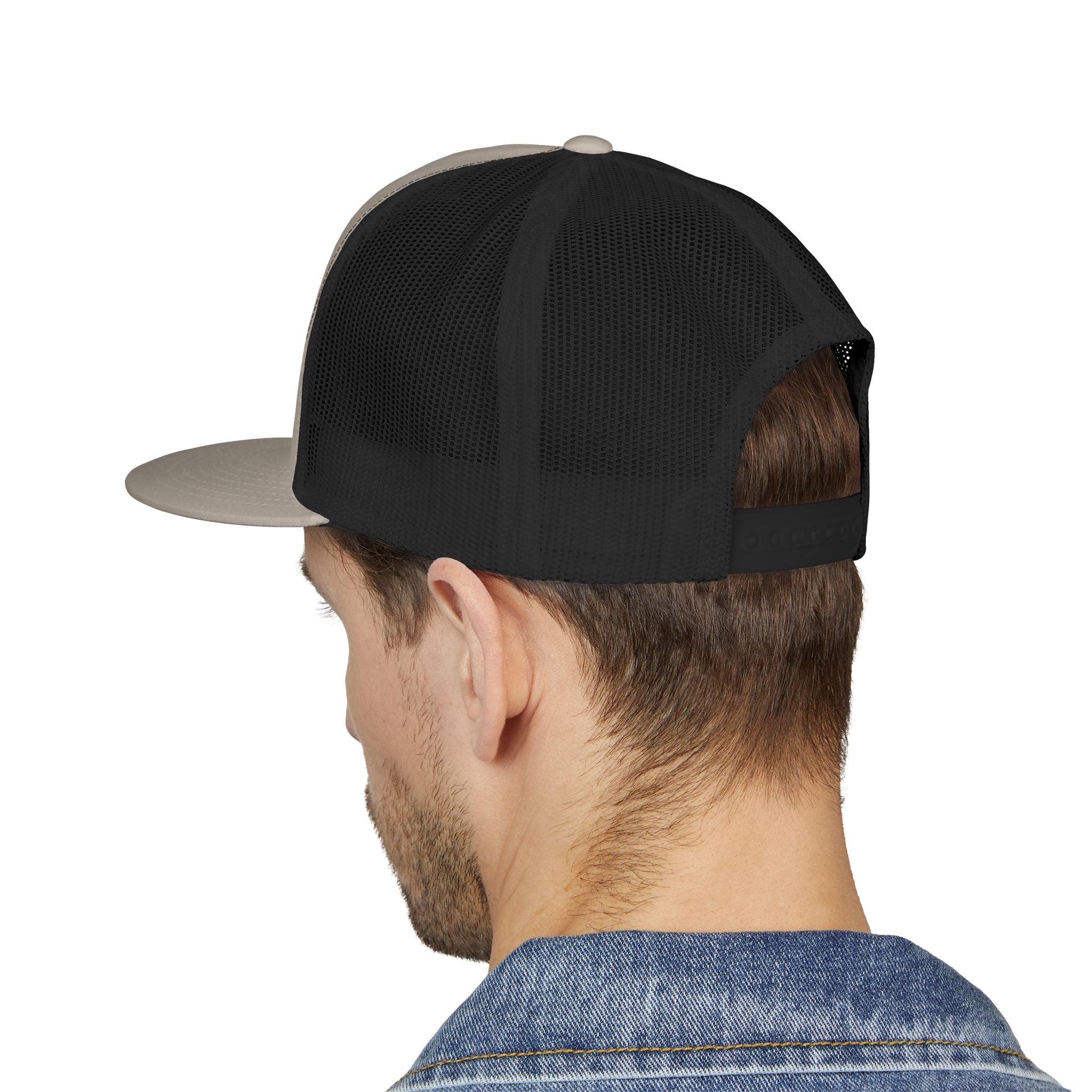 Trucker Cap — 'More Where Sexy Began' Retro Album Design