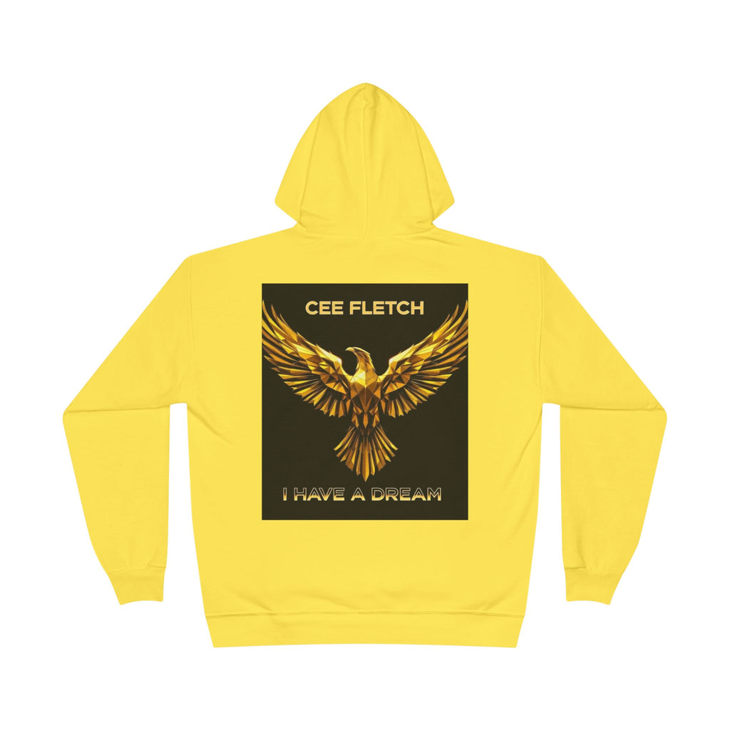 Phoenix Graphic Hoodie — "I Have a Dream" Cee Fletch Sweatshirt