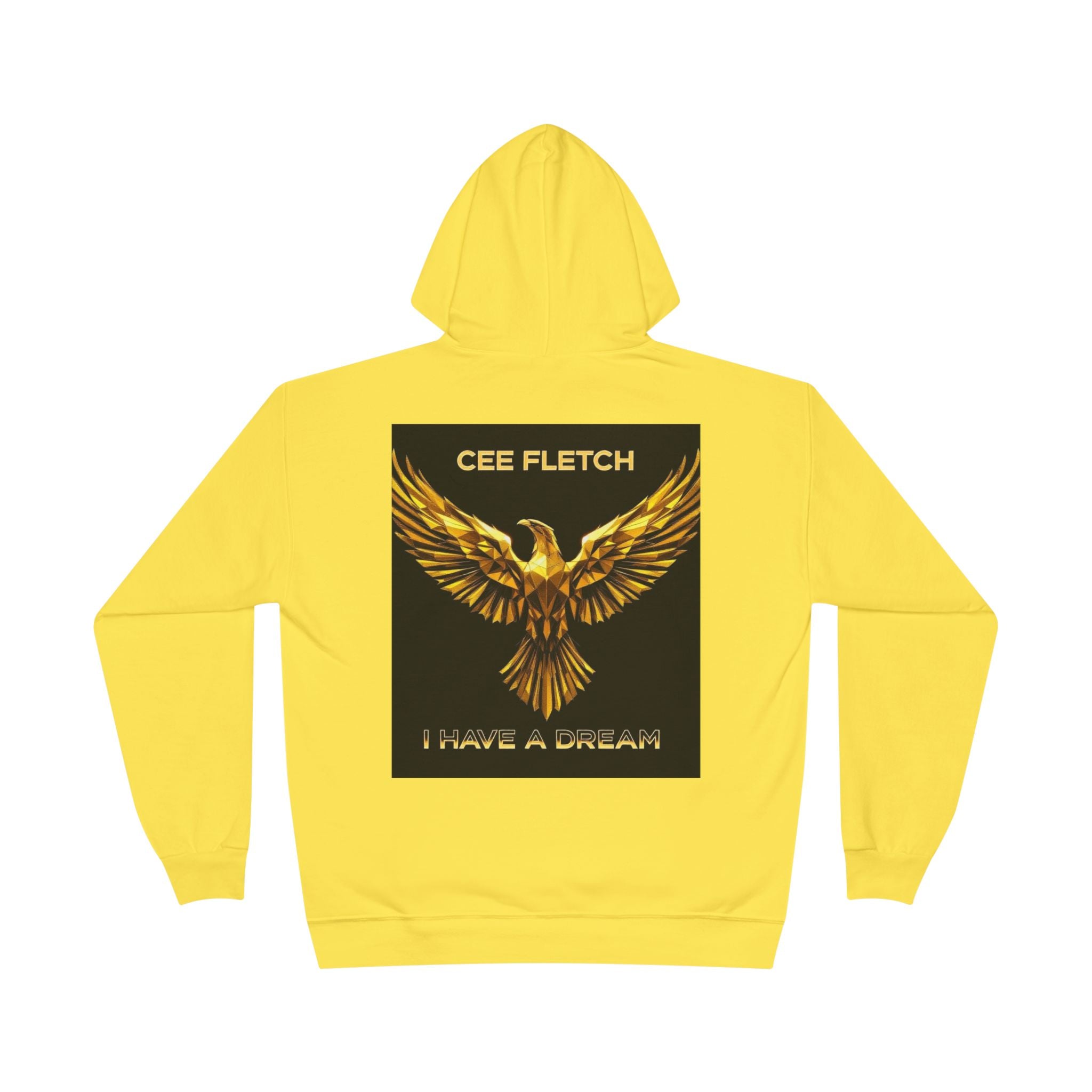 Phoenix Graphic Hoodie — "I Have a Dream" Cee Fletch Sweatshirt