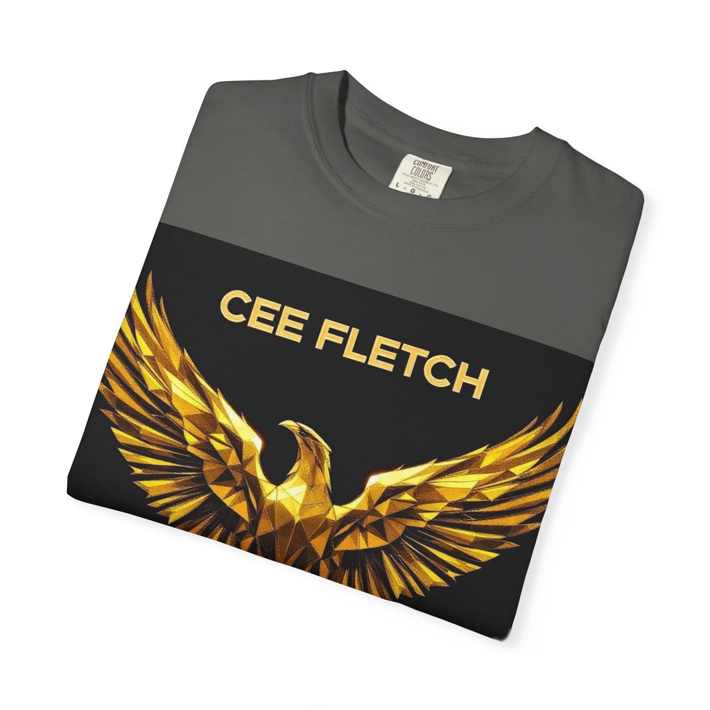 Eagle Soar Graphic T-Shirt — "We Soar to the Top and Fly Alone"