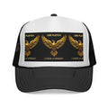 Golden Eagle Trucker Cap — "I Have a Dream" Graphic Mesh Hat