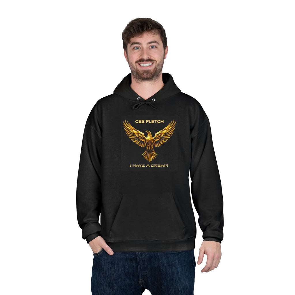 Phoenix Graphic Hoodie — "I Have a Dream" Cee Fletch Sweatshirt