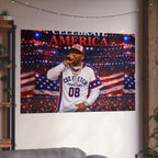 Celebrate America Fine Art Poster — Patriotic Concert Wall Art (Cee Fletch)
