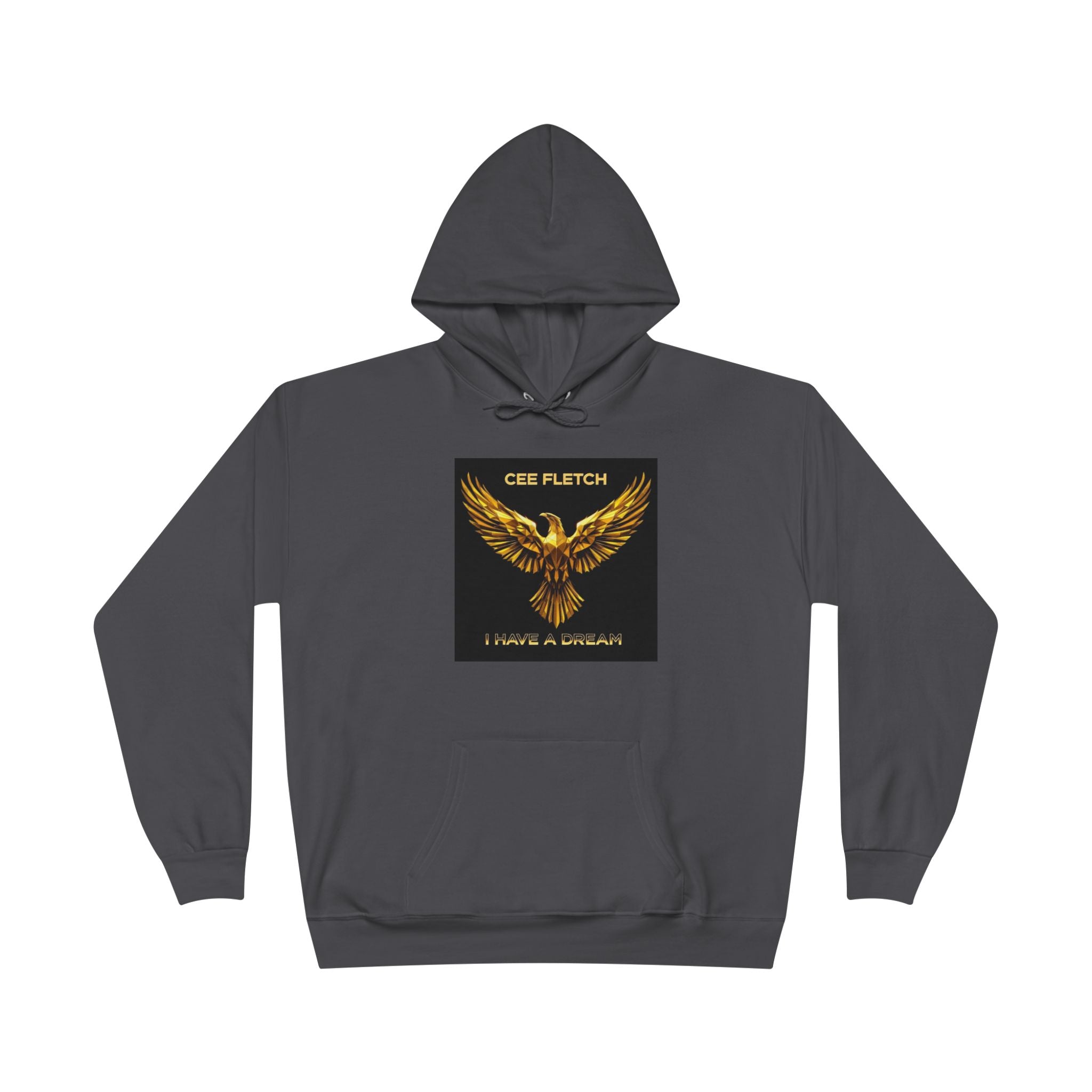 Phoenix Graphic Hoodie — "I Have a Dream" Cee Fletch Sweatshirt