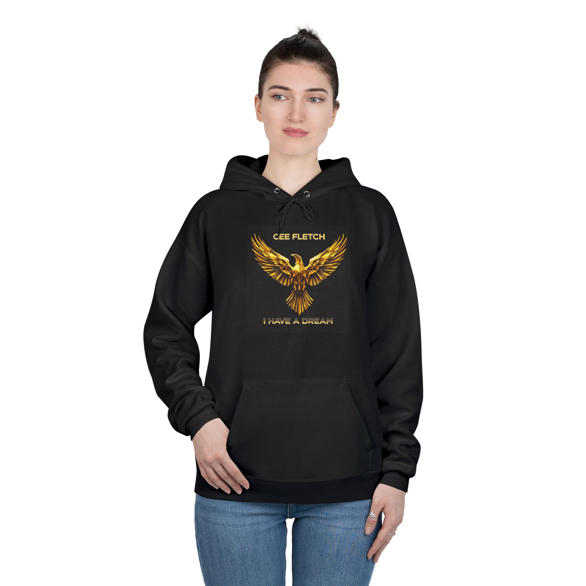 Phoenix Graphic Hoodie — "I Have a Dream" Cee Fletch Sweatshirt