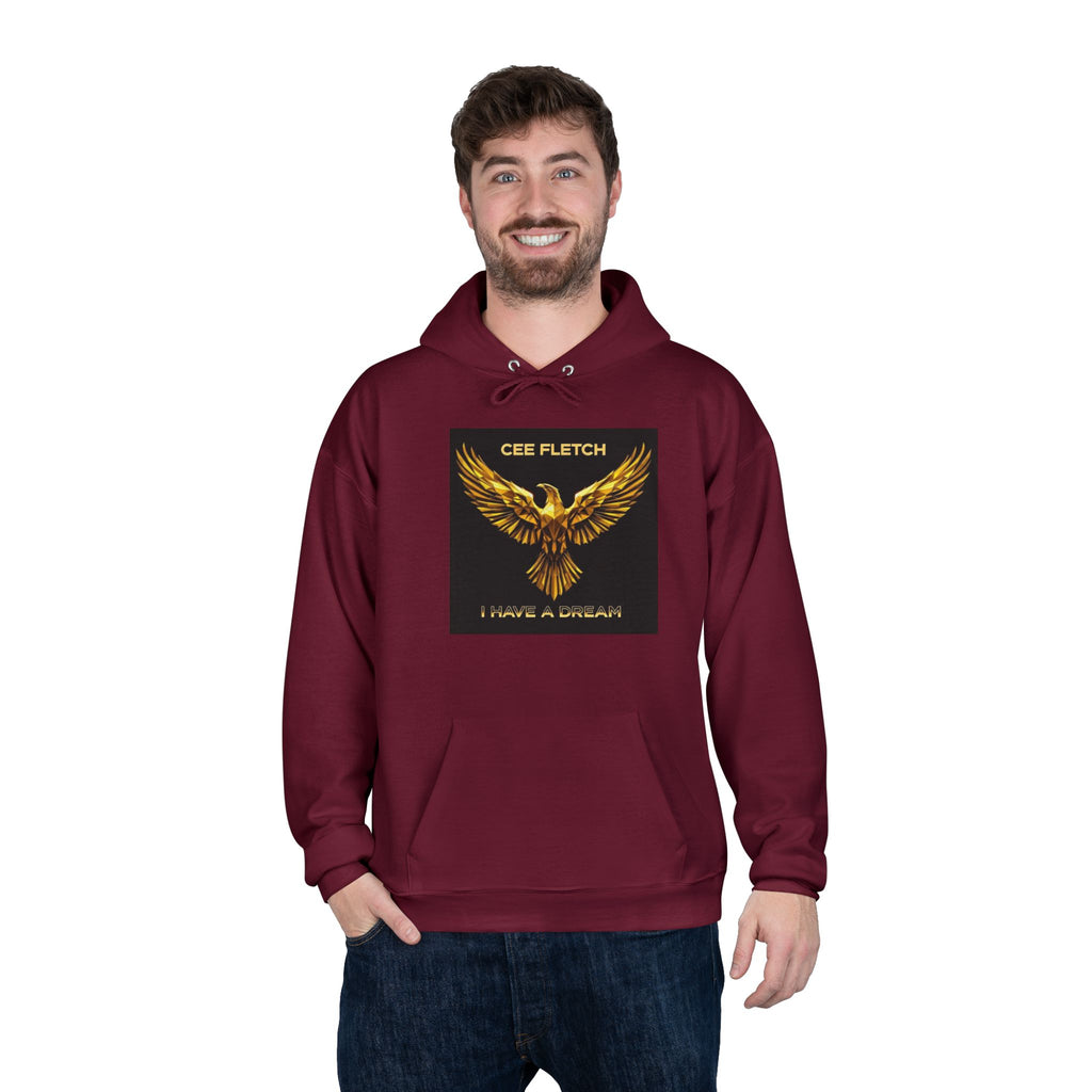 Phoenix Graphic Hoodie — "I Have a Dream" Cee Fletch Sweatshirt