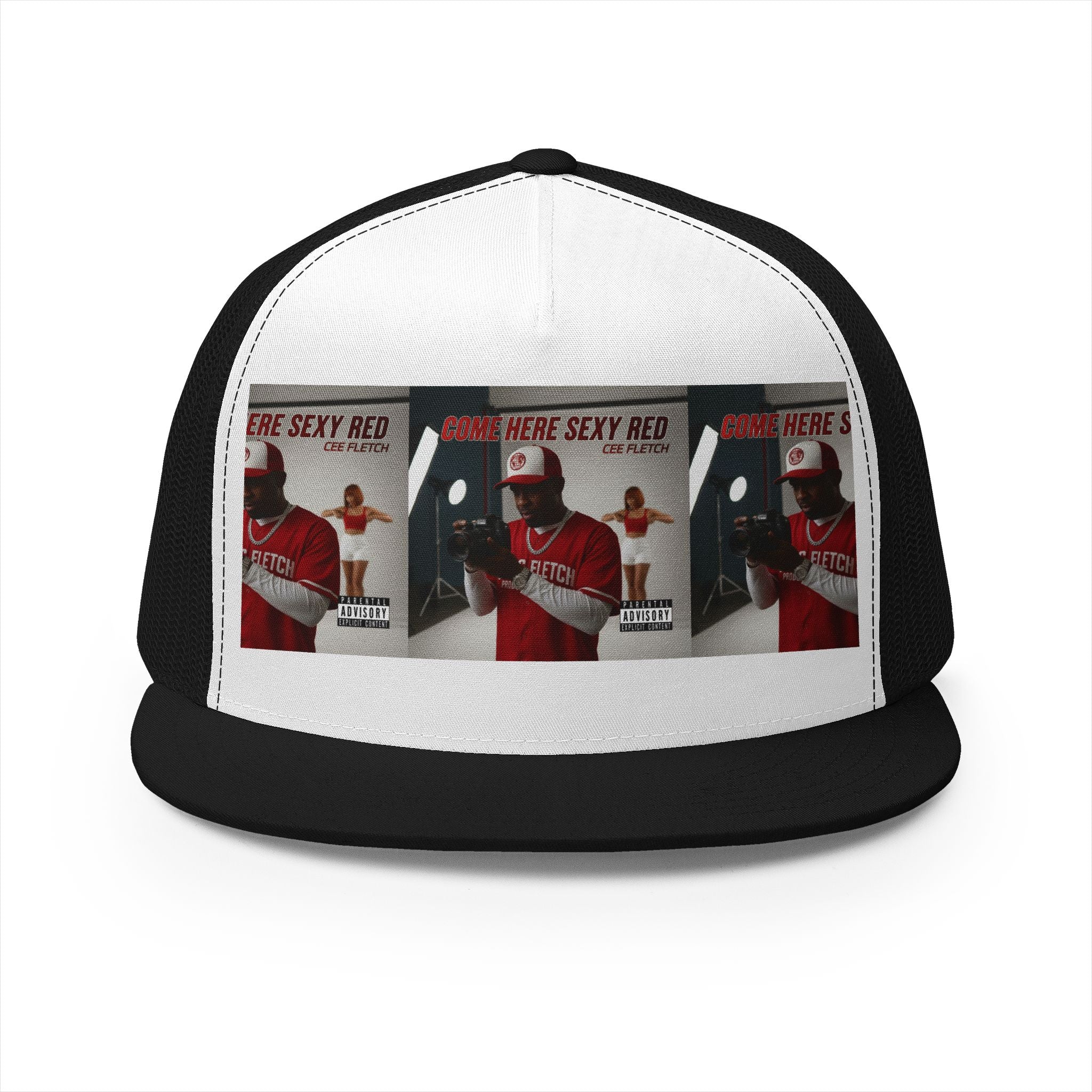 Trucker Cap — 'More Where Sexy Began' Retro Album Design