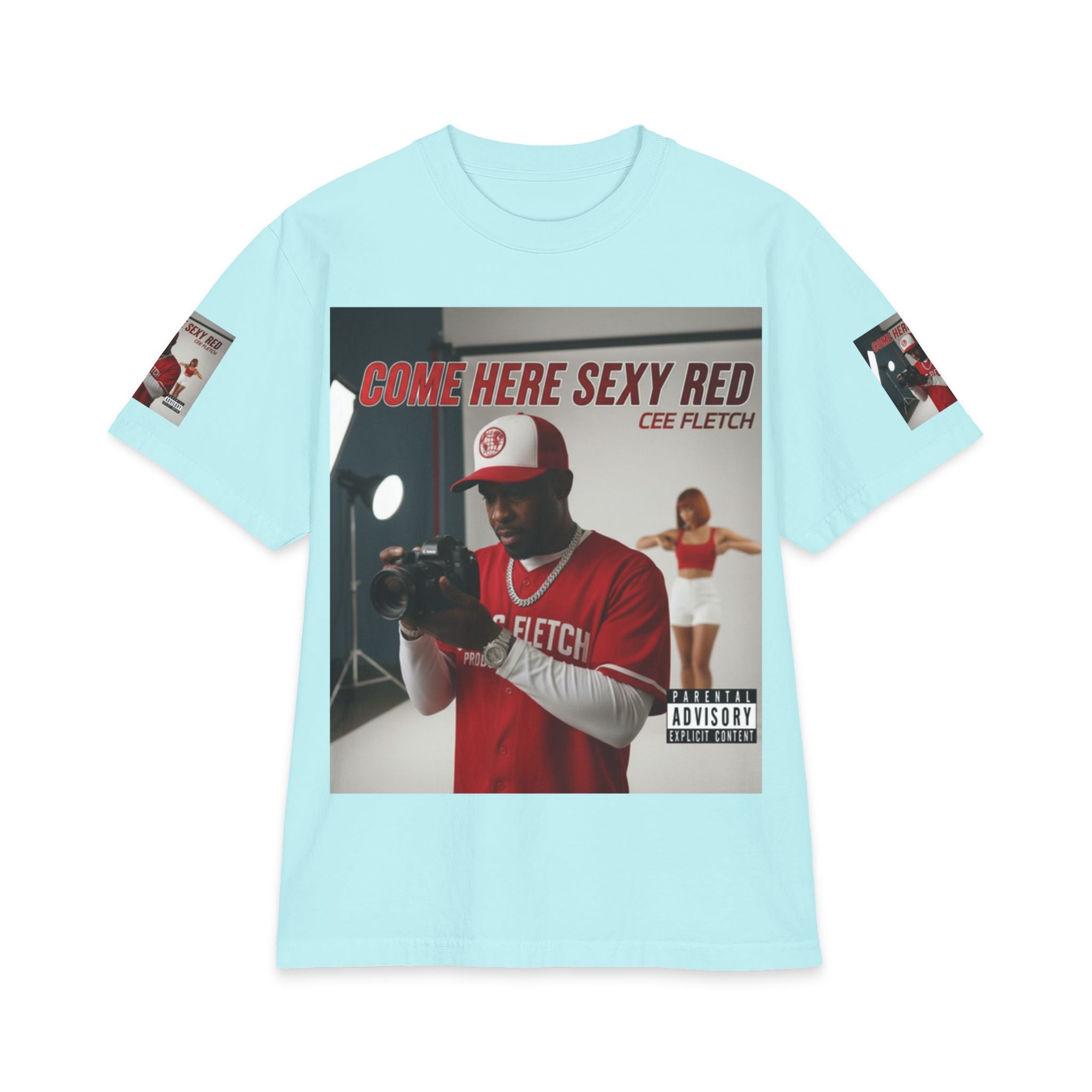 Come Here Sexy Red Album Art T-Shirt