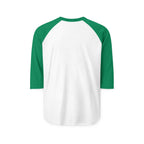 “Cee Fletch I Have a Dream” Gold Eagle Raglan Shirt