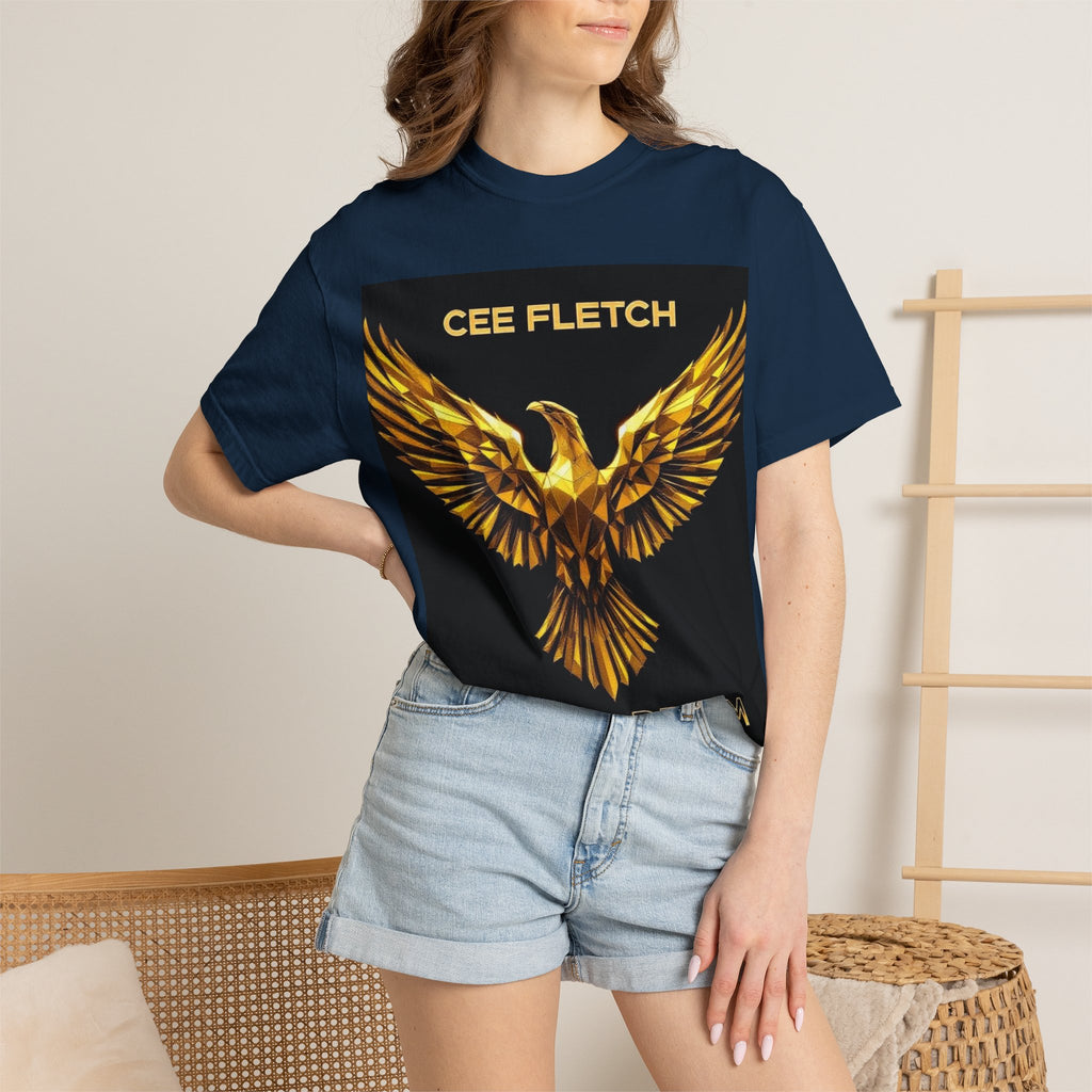 Eagle Soar Graphic T-Shirt — "We Soar to the Top and Fly Alone"