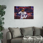 Celebrate America Fine Art Poster — Patriotic Concert Wall Art (Cee Fletch)