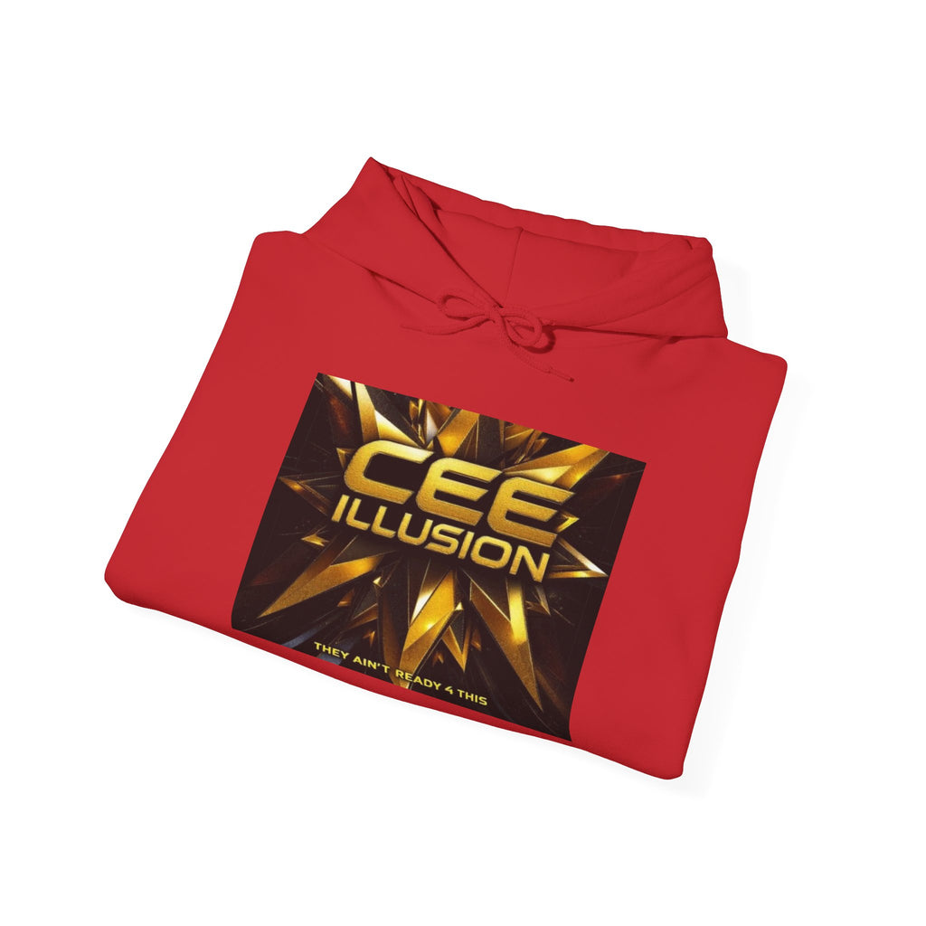 Illusion Logo Hoodie — CEE Illusion Graphic Pullover