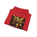 Illusion Logo Hoodie — CEE Illusion Graphic Pullover
