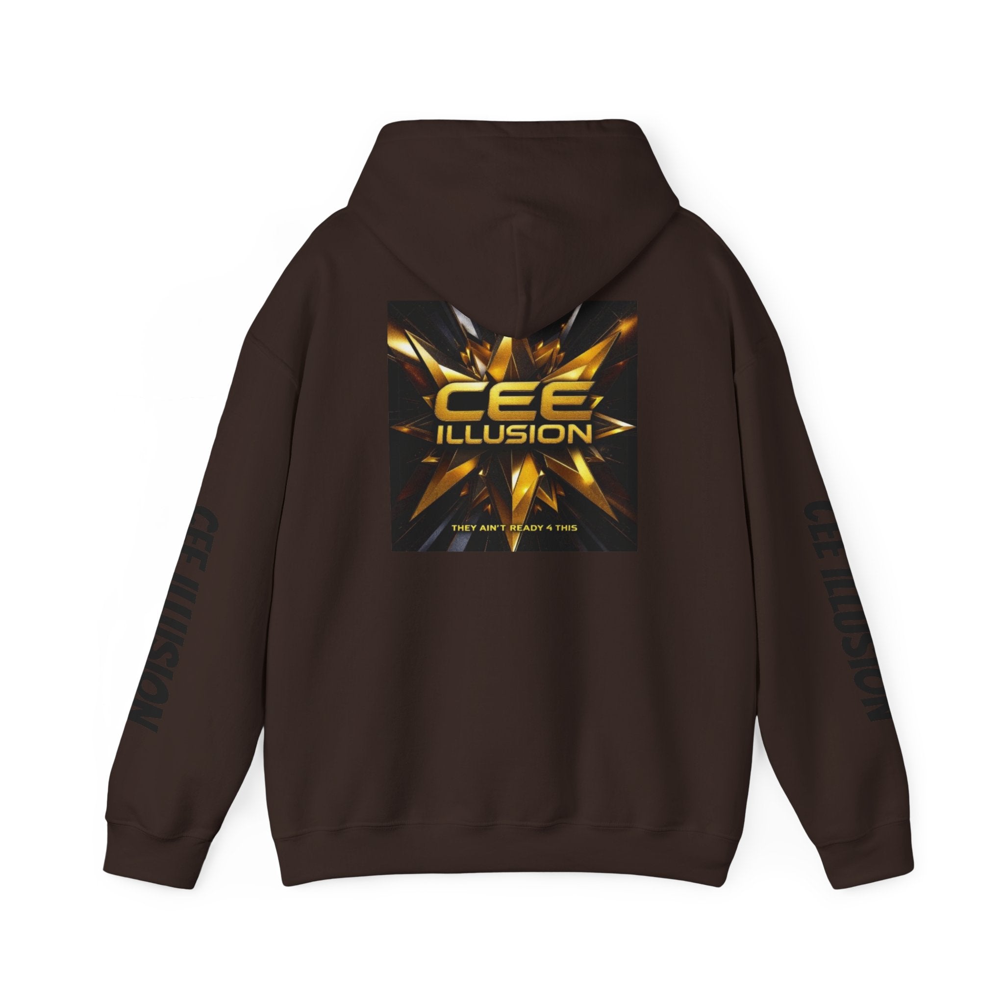 Illusion Logo Hoodie — CEE Illusion Graphic Pullover