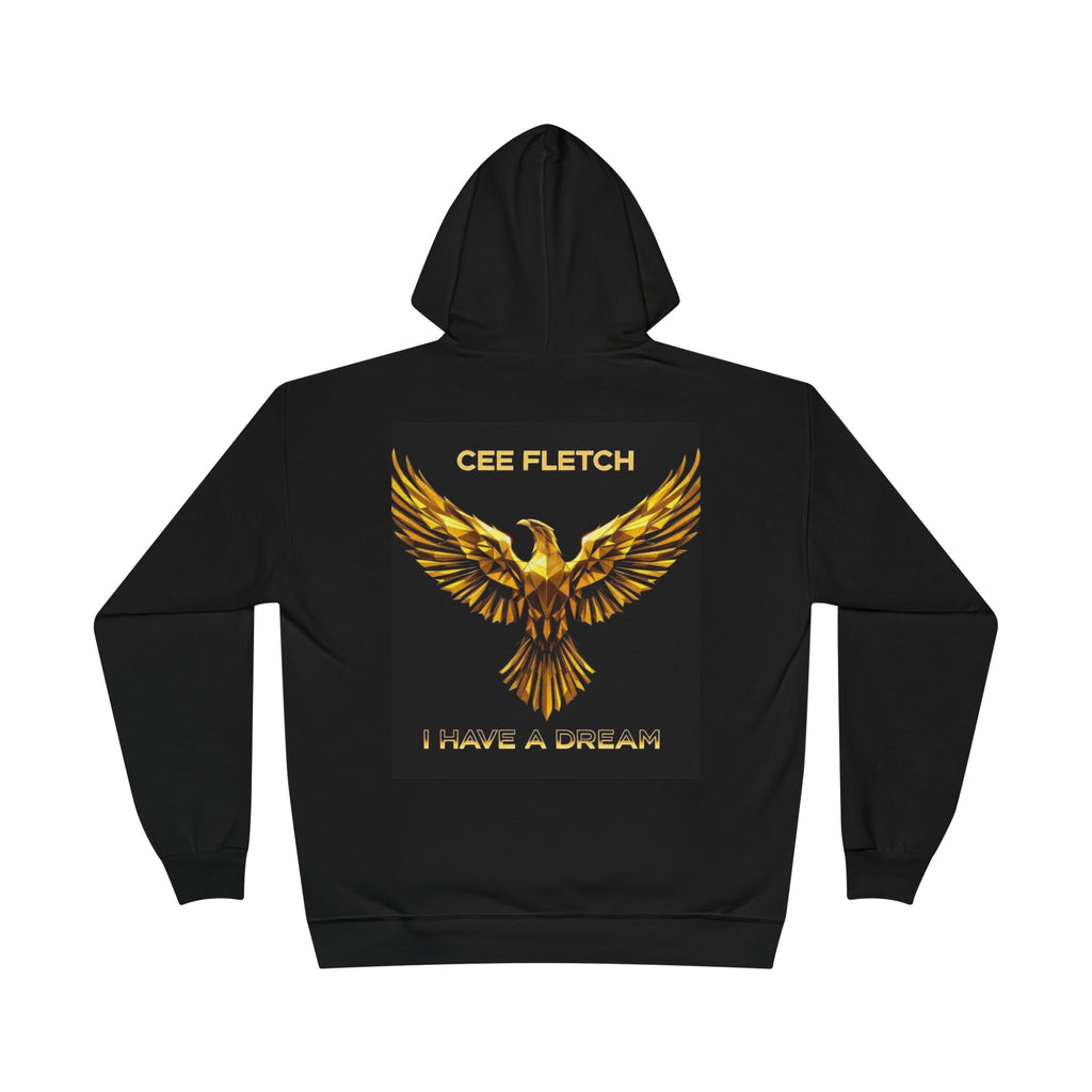 Phoenix Graphic Hoodie — "I Have a Dream" Cee Fletch Sweatshirt